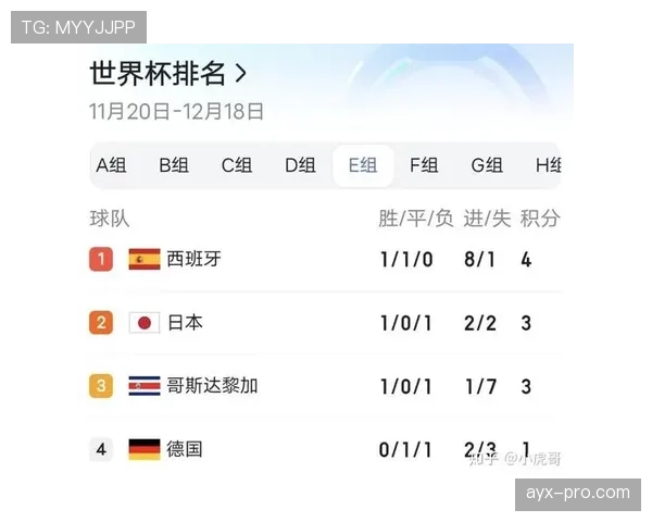 世界杯E组赛前深度解读 世界杯E组赛前深度解读